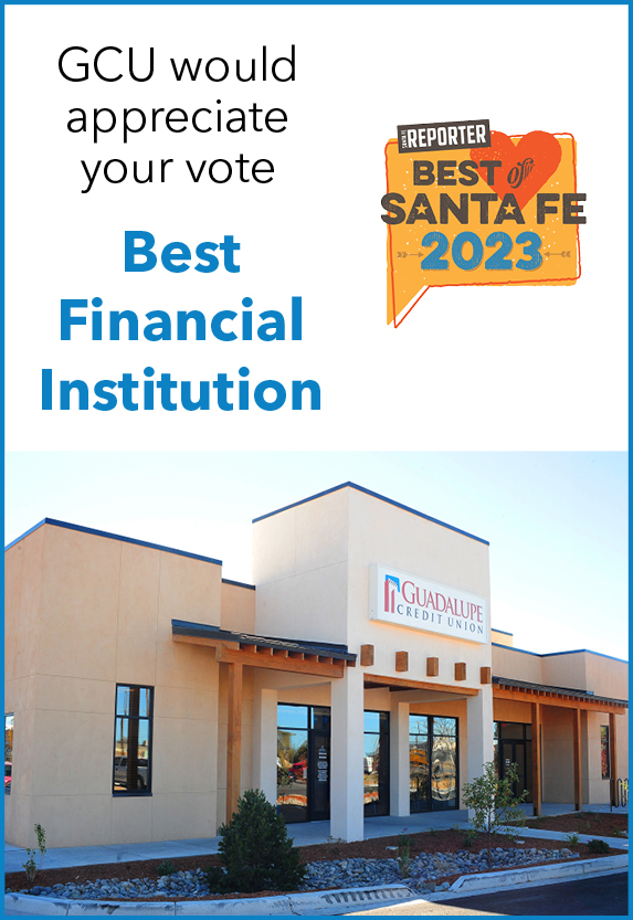 Vote for GCU for Best Financial INstitution
